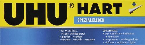 UHU Hart Modellbaukleber transparent 35g - Bild 1
