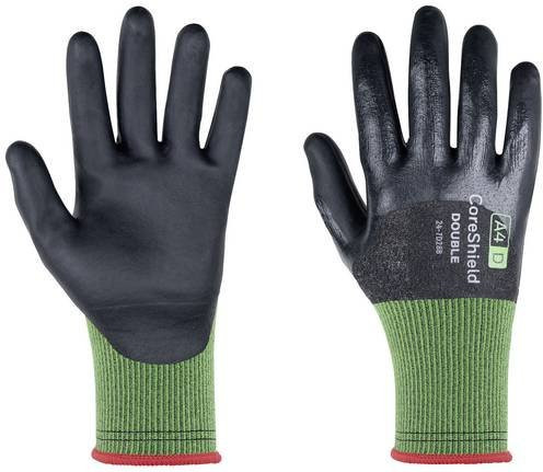 Honeywell CORESHIELD DOUBLE 24-7D28B/06 Schnittschutzhandschuhe Schwarz 1 Paar - Bild 1