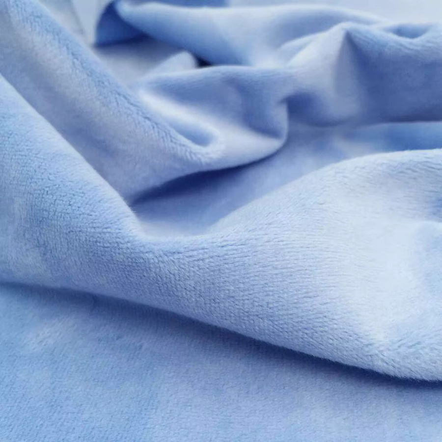 Sewbato Minky-Plüschstoff aus 100 % Polyester, 1,5 mm Dicke, Multicolour - Bild 2