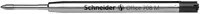 Schneider Kugelschreibermine Office 708 Refill in Schwarz und Silber aus Metall - Bild 1