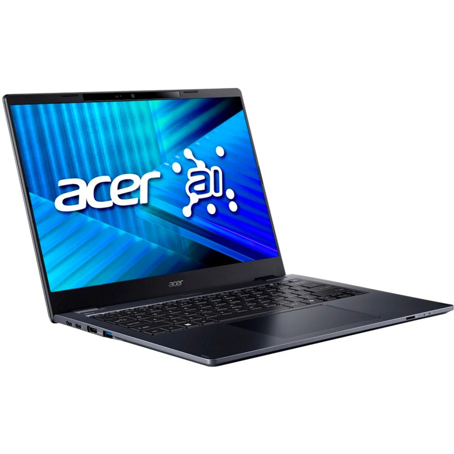 Acer TravelMate P4 Notebook TMP414-55-TCO-714G, 35.6cm (14 Zoll) WUXGA, Intel Core Ultra 7 255U, 32GB RAM, 1000GB SSD, Blau - Bild 1