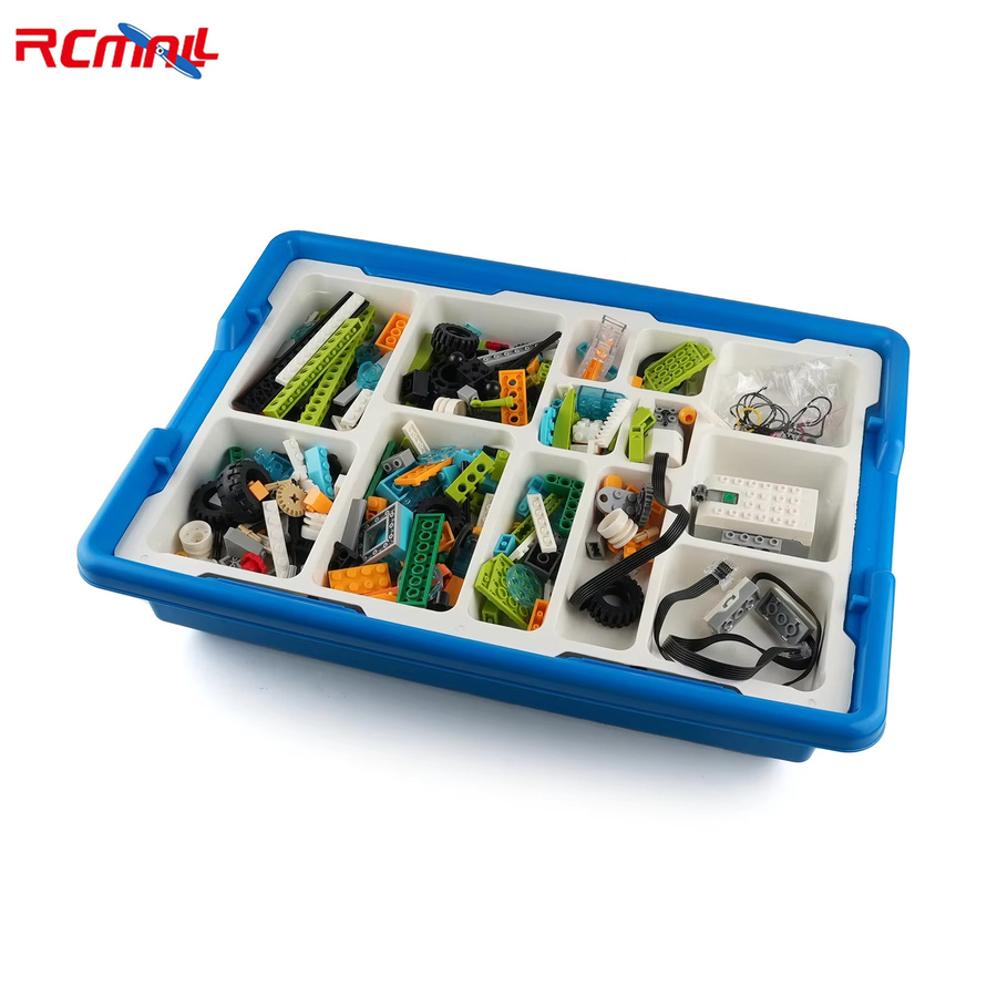 STEM Educational Programing Robot Electronic Bricks Kit, Lern- und Kreativspielzeug, ab 8 Jahren - Bild 2