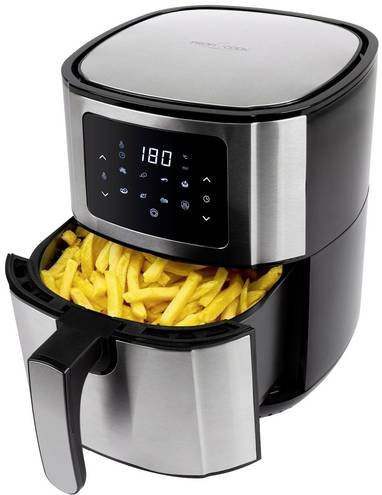 Profi Cook Heißluftfritteuse PC-FR 1239 H in Edelstahl und Schwarz - Bild 1
