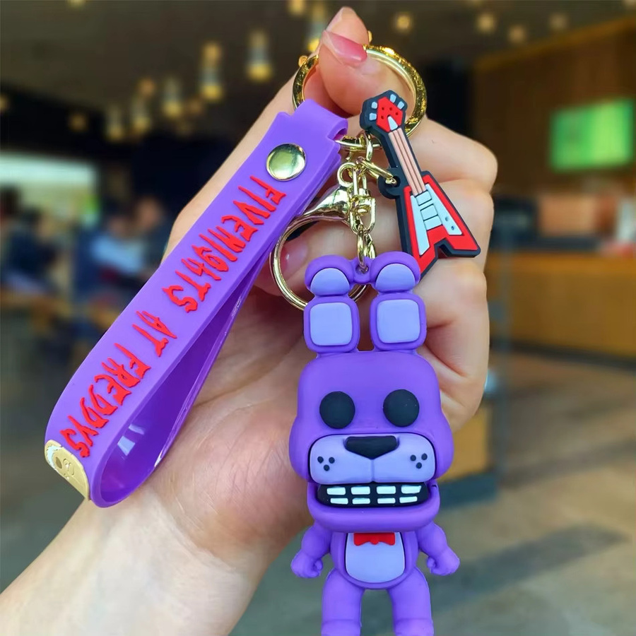 Bandai Five Nights At Freddy's Schlüsselanhänger, Figuren, Zubehör - Bild 4