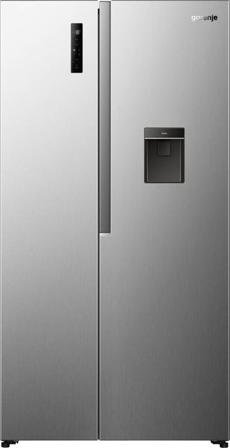 Gorenje Side-by-Side Kühlschrank NRS9E4XWD in Silver, No Frost, B/H/T: 91,1 x 178,6 x 61,5 cm - Bild 1