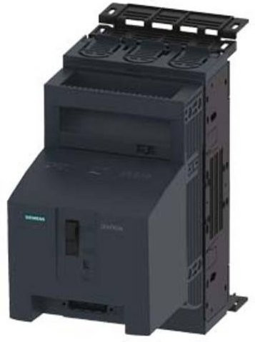 Siemens Sicherungslasttrennschalter 3polig 160A 690 V/AC grau 3NP11331BB21 - Bild 1
