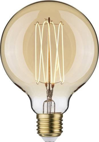 Paulmann LED E27 Globeform Leuchtmittel 29245 in Bernstein, dimmbar, warmweiß, Glas, Durchmesser: 9,5 cm, Höhe: 13,5 cm - Bild 1