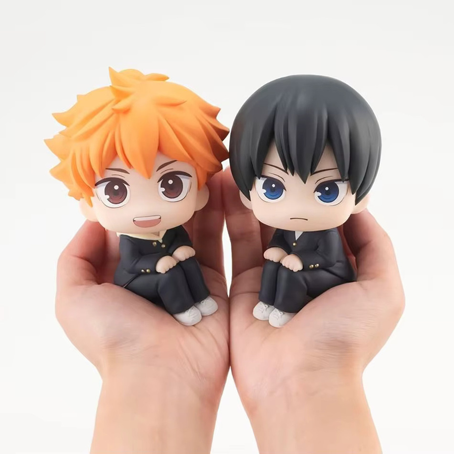 Bandai Haikyuu Hinata Shoyo Tobio Kageyama Actionfigur, 2er-Set - Bild 6