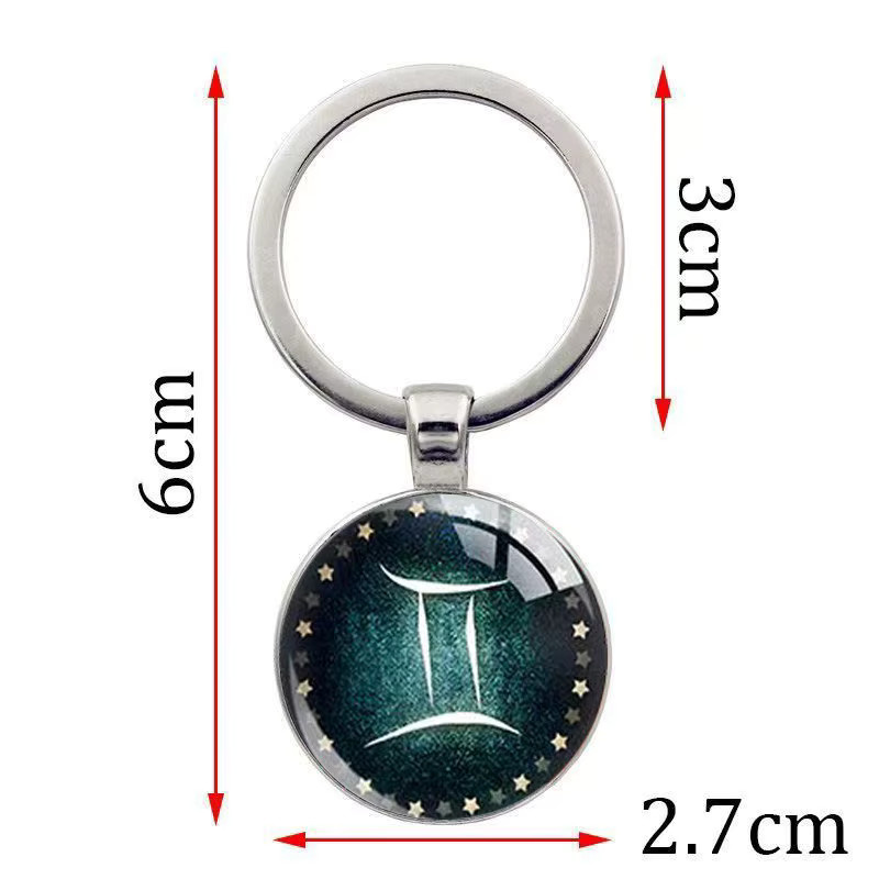 diffone Schlüsselanhänger, Sternbild, Unisex - Bild 2
