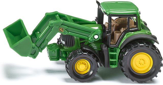 Siku Modellauto John Deere mit Frontlader 1341 - Bild 1