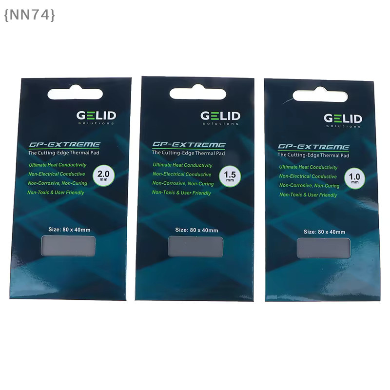 GELID Silikonfettpad Hochwärmeleitfähigkeitspad 15 W/MK für CPU, GPU und Elektronik - Bild 2
