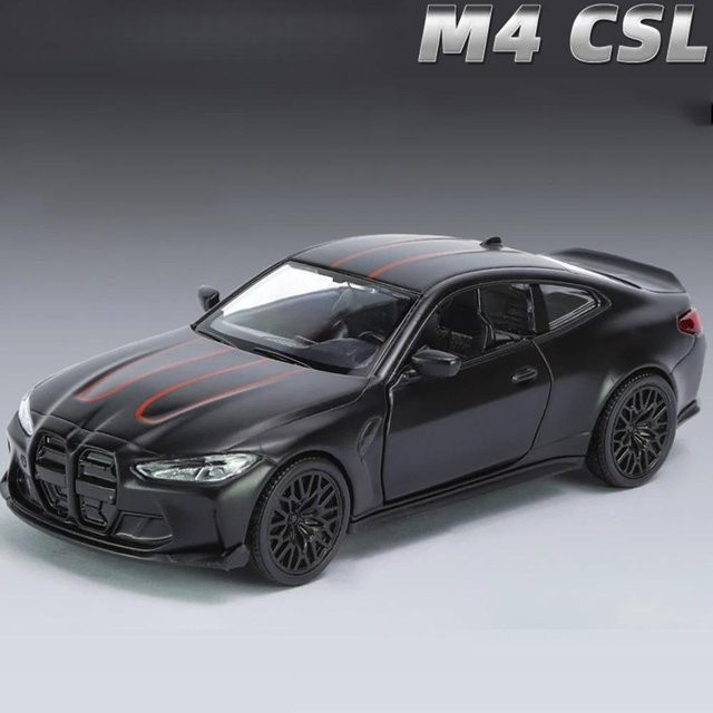 Linyi Toy Car M4 Csl Legierung Spielzeug Auto Modell, 1:36, Metall, ab 14 Jahren - Bild 1