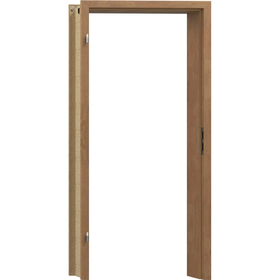 GetaDoor Türzarge CPL Eiche Ferox braun, B/H/T: 86 x 198,5 x 12,5 cm, Anschlag L - Bild 2
