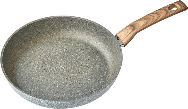 Ballarini Olbia Pfanne mit Granitium Beschichtung für Gasherde, Grau, Durchmesser: 26 cm - Bild 1
