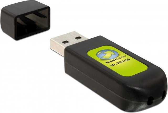 Navilock NL-701US GPS/GLONASS/QZSS Empfängermodul mit USB in Schwarz - Bild 1