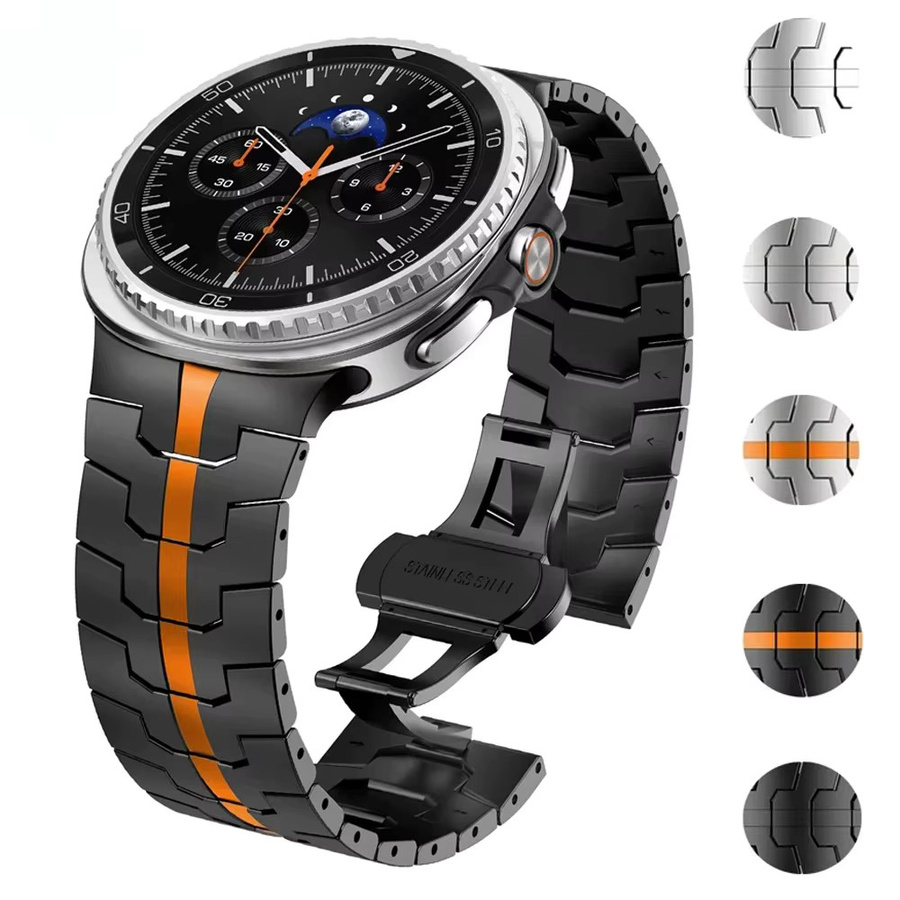 CHIICSMART Uhrenarmband Edelstahl, Silber, Unisex - Bild 3