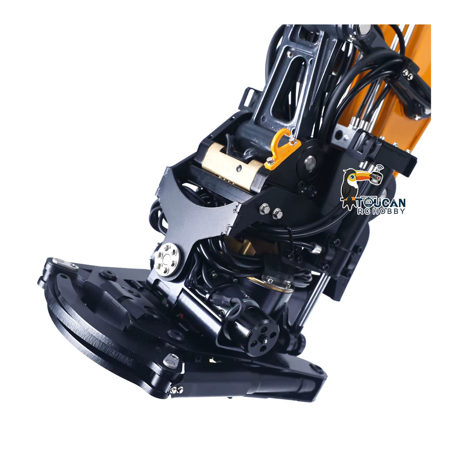 TOUCAN RC HOBBY Super Frog Metall-Ripper, Zubehör, 1:14, Schwarz - Bild 3