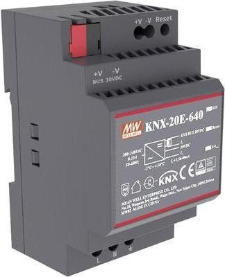 MEAN WELL KNX-20E-640 Netzteil und Spannungsumwandler in Grau - Bild 1
