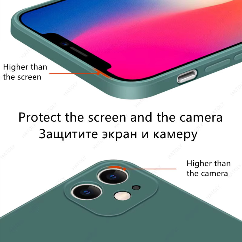 Silikon Smart Case Cover für Honor 90 Smart 5G in Blau und Grün - Bild 2
