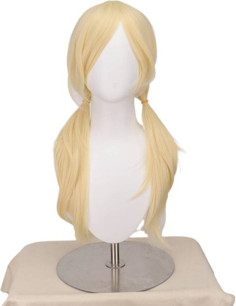 WHIMSICAL W Baby Doll Cosplay Synthetische Perücke, blondes Haar, goldene Perücke - Bild 1
