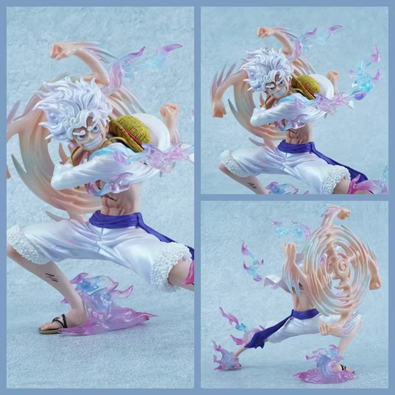 Bandai One Piece Nika Ruffy Actionfigur, 19 cm, Kunststoff - Bild 2