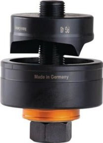 Alfra Blechlocher TriCut KL D.20,4mm M 20 PG 13 in Schwarz - Bild 1