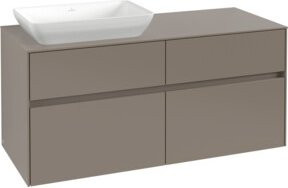 V&B Waschtischunterschrank Collaro in Weiß, B/H/T: 120 x 54,8 x 50 cm - Bild 1