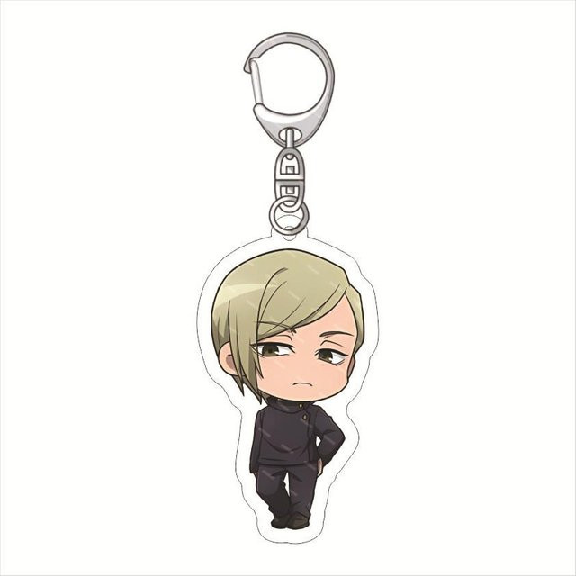 YIRAN Jewelry Anhänger Satoru Gojo, beige, 5cm, Unisex - Bild 1