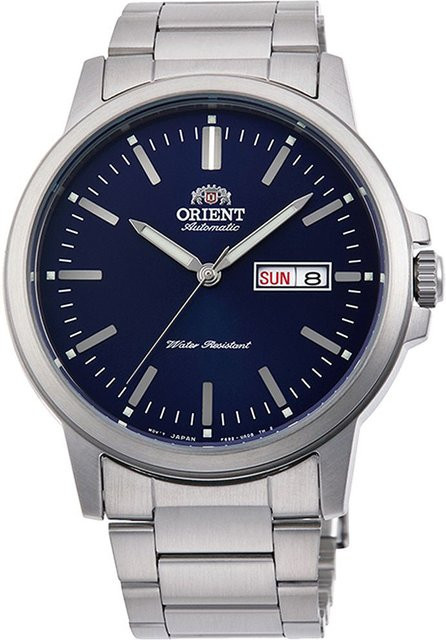 Orient Armbanduhr Automatik, Edelstahl, Blau, 43 mm, Herren - Bild 1