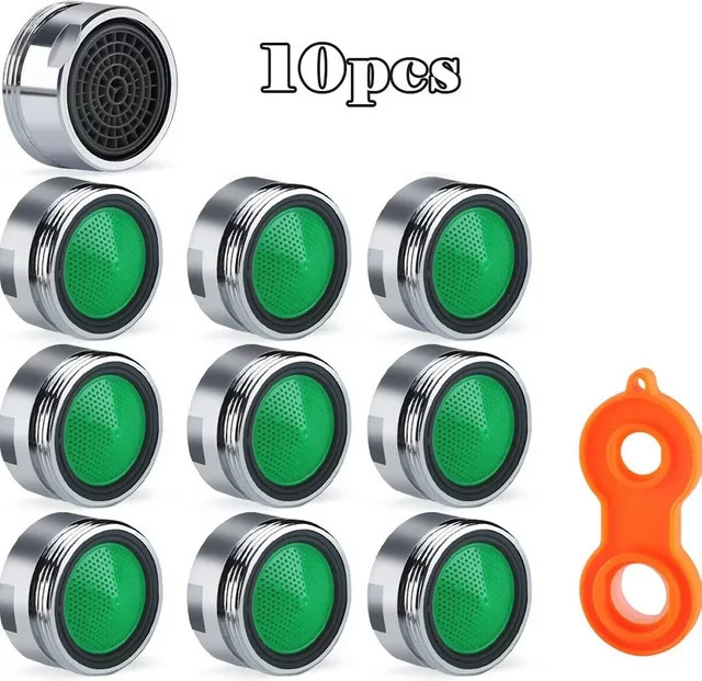 Vibratite Set mit 20 bzw. 10 Stück Wasserhahn Belüfter mit M24 24mm Gewinde als austauschbare Filter Düsen für Bad und Wasserhahn - Bild 1