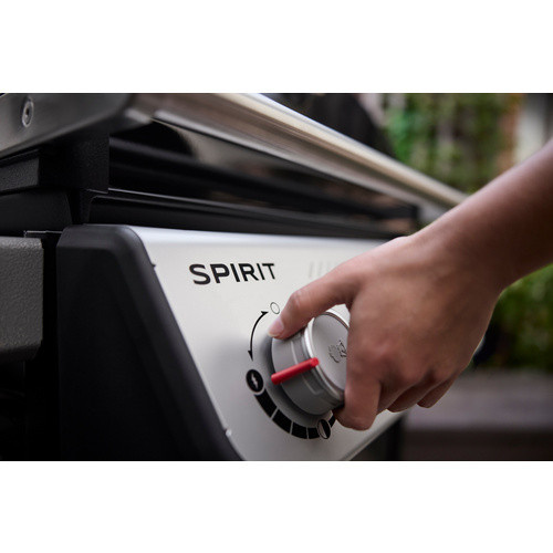 Weber Spirit EP-325 GBS Gasgrill in Schwarz mit 3 Brennern und einer Grillfläche von Breite: 62 cm, Tiefe: 44 cm - Bild 2