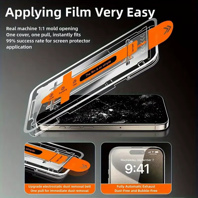 Xiaomi Ultra HD Panzerglas Displayschutzfolie in Transparent für Mi 15T 17T 14T 14 13T 12T 11T 13 Pro 10T 11 Lite mit vollflächigem Schutz - Bild 4