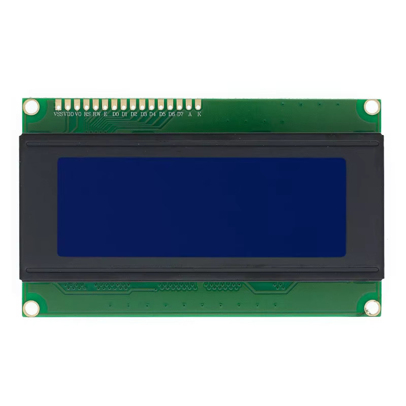 AITEWIN ROBOT 20x4 LCD-Modul mit LED-Hintergrundbeleuchtung in Blau, Gelb oder Grün und weißen Zeichen - Bild 1
