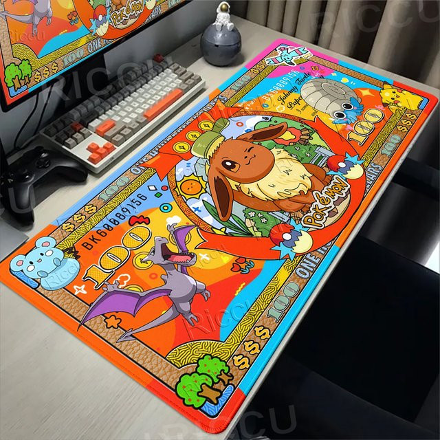 Lockedge Kawaii Japan Anime Mauspad in Multicolour für Gamer und PC-Zubehör - Bild 1