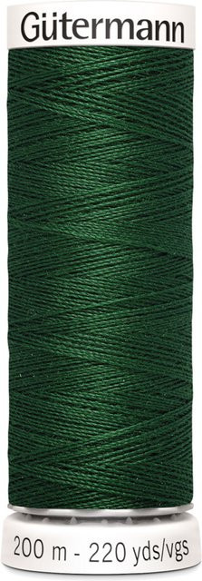 Gütermann Allesnäher Nähgarn Lorbeer in Multicolor, 200 m - Bild 1
