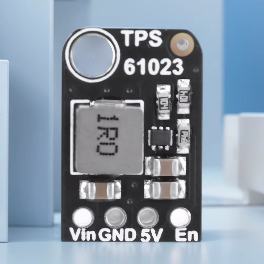 TPS61023 Mini-Boost-Modul 5V 1A Aufwärtswandler-Platine in Schwarz - Bild 3