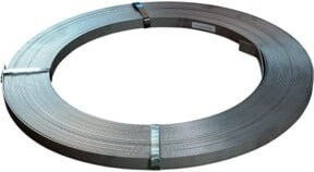Obermoser Erdungsband aus V4A Edelstahl in Silber, 50 kg - Bild 1