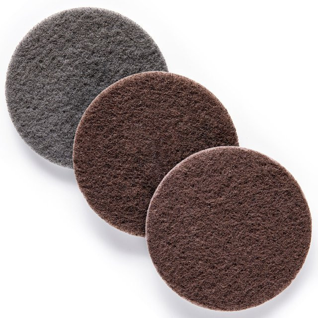 Kraft Werkzeuge Schleifpads 6-teiliges Set für Holz und Metall in Multicolour - Bild 1
