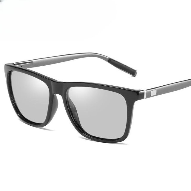 Binchi Outdoor Equipment Sonnenbrille, Vollrand, Square, Metal, Unisex, white - Bild 1