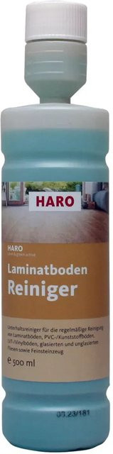 Haro Laminatbodenreiniger Clean & Green Active 500 ml - Bild 1