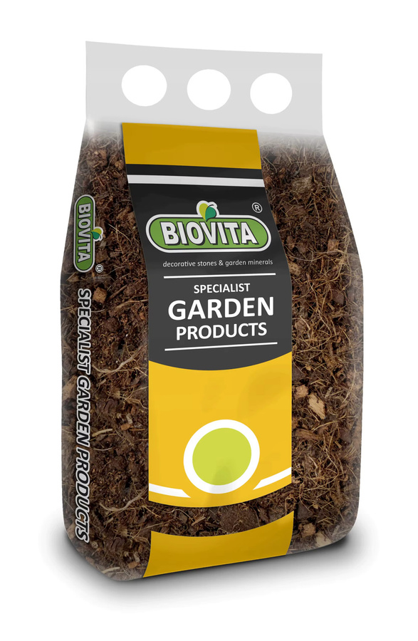 BIOVITA Kokoschips als Spezialsubstrat für Pflanzen und Blumen, braun, 5 l - Bild 2