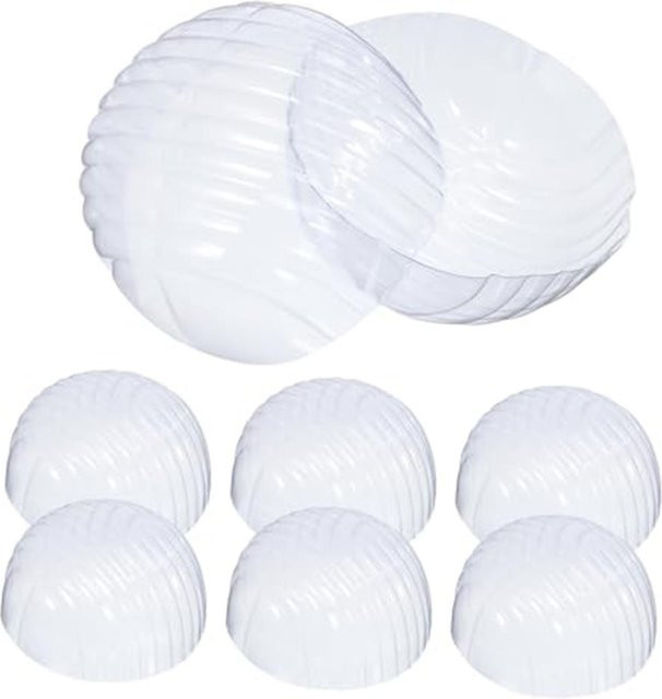 VIBRATITE Baseballkappenhalter aus transparentem Kunststoff mit 10 Ständern zur platzsparenden Aufbewahrung - Bild 1