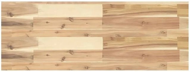 vidaXL Tischplatte aus Massivholz Akazie in Braun, Rechteckig, B/T/H: 80 x 30 x 4 cm - Bild 1