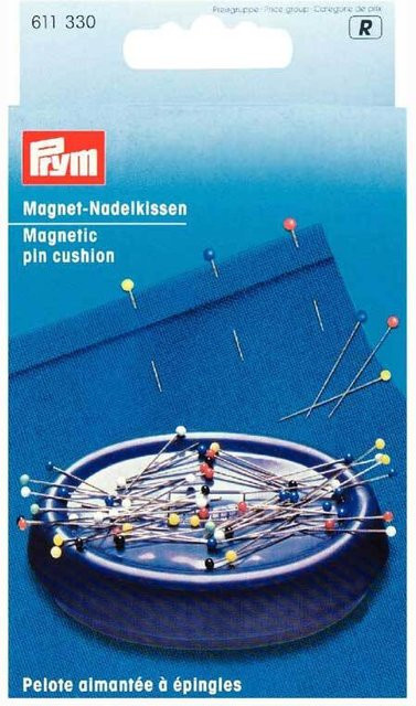 Prym Magnetnadelkissen in Blau und Lila - Bild 1