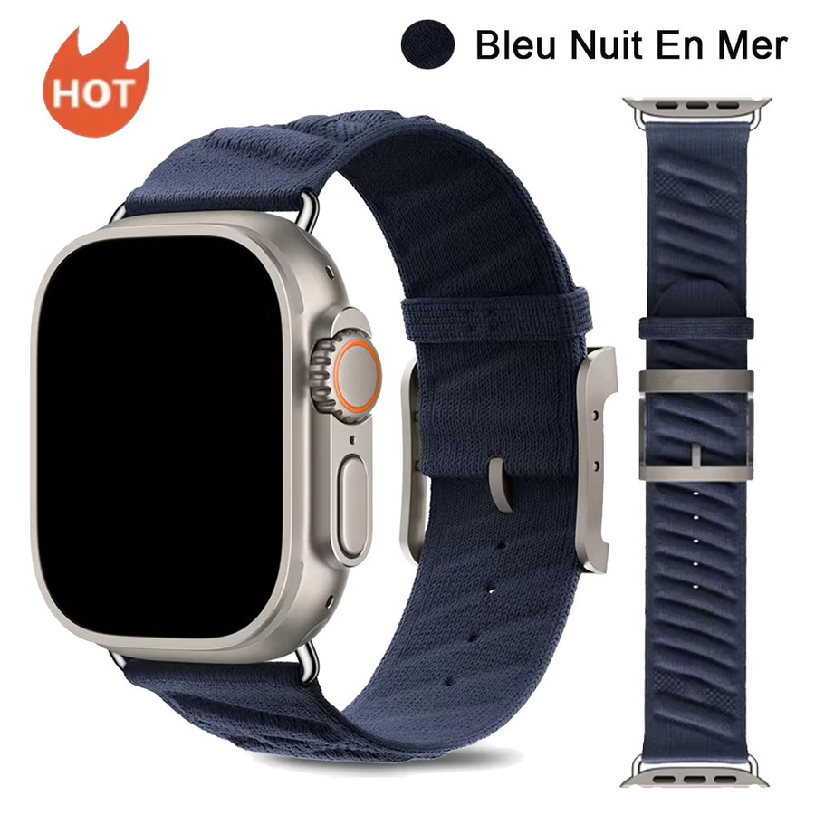 Uhrenarmband Nylon, Schlaufenarmband, Unisex - Bild 1