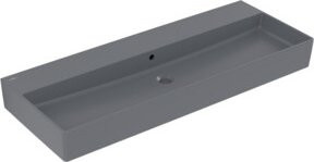 Villeroy & Boch Waschtisch Memento 2.0 mit Überlauf, grau, B/T: 120 x 47 cm - Bild 1