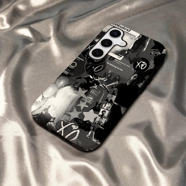 The Weeknd House Of Balloons Handyhülle für Samsung Galaxy S25 S24 S23 S22 S21 Plus Ultra A56 A36 A26 A16 in Multicolour, Glänzende HD Harte PC-Abdeckung - Bild 1