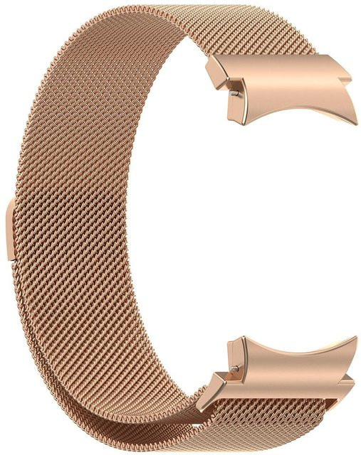 Samsung Uhrenarmband Milanese Loop, 20 mm, Roségold, Unisex - Bild 1
