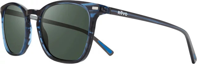 Revo Watson Sonnenbrille, rectangular, Metall, blue, Herren, Vollrand - Bild 1