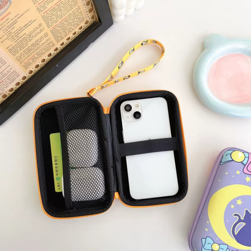 DIXSG Universelle Aufbewahrungstasche für Telefon, SSD, Handheld-Spielkonsole und Kopfhörer - Bild 2